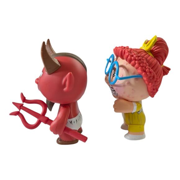 Funko Pop Mystery Minis Topps Garbage Pail Kids Hot Scott & Ghastly Ashley 3.5" - Picture 2 of 9